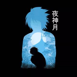 Death Note black wallpaper