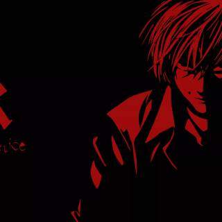Death Note black wallpaper
