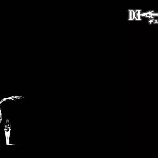 Death Note black wallpaper