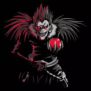 Death Note black wallpaper