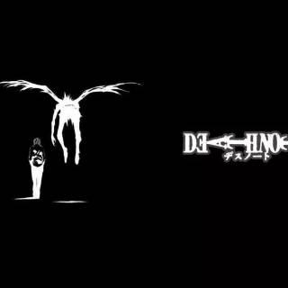 Death Note black wallpaper
