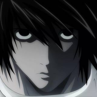 Death Note black wallpaper