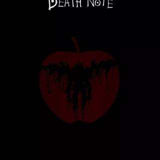 Death Note black wallpaper