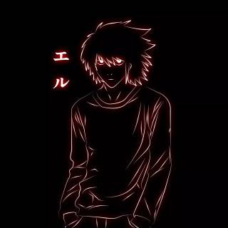 Death Note black wallpaper