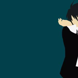 Death Note black wallpaper