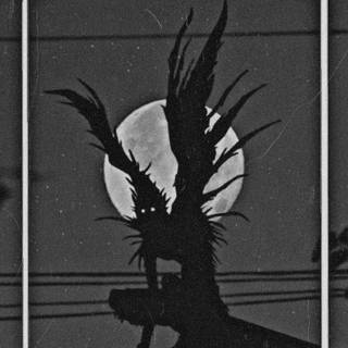 Death Note black wallpaper