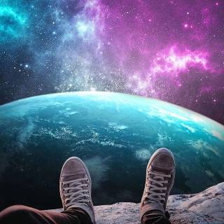 Chill Space wallpaper