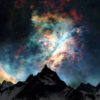 Chill Space wallpaper