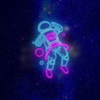 Chill Space wallpaper