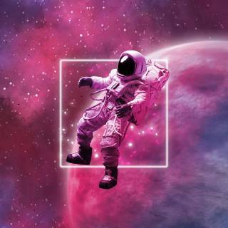 Chill Space wallpaper