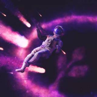 Chill Space wallpaper