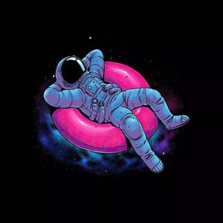 Chill Space wallpaper