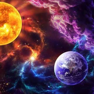 Chill Space wallpaper