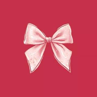 Red bow wallpaper