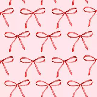 Red bow wallpaper