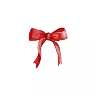 Red bow wallpaper