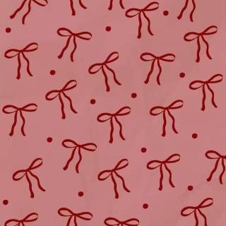 Red bow wallpaper