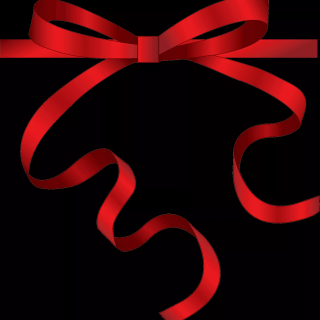 Red bow wallpaper
