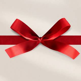 Red bow wallpaper
