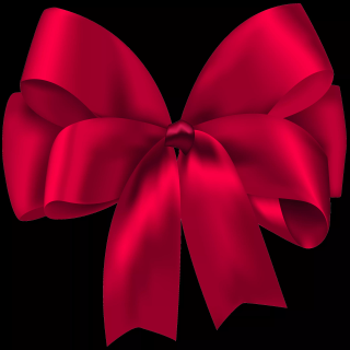 Red bow wallpaper