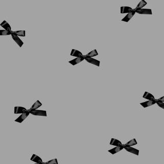 Black bows wallpaper