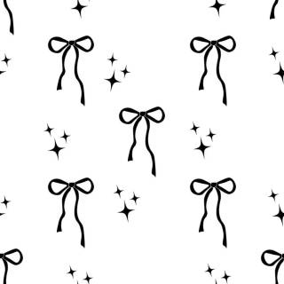 Black bows wallpaper