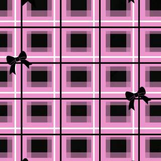 Black bows wallpaper