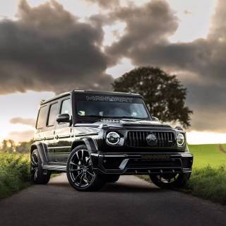 AMG G Wagon wallpaper