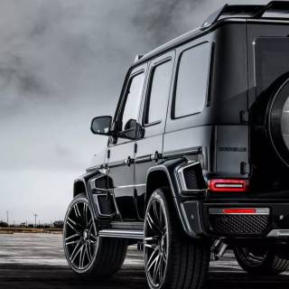 AMG G Wagon wallpaper