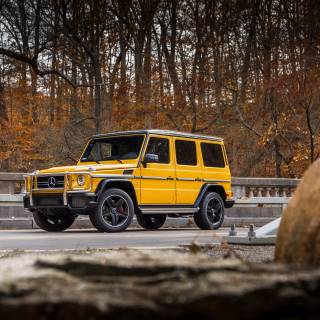 AMG G Wagon wallpaper