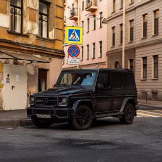 AMG G Wagon wallpaper