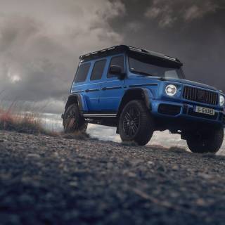 AMG G Wagon wallpaper