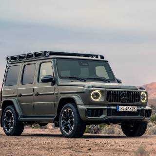 AMG G Wagon wallpaper