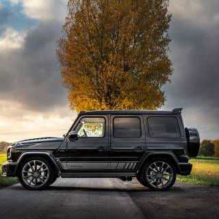 AMG G Wagon wallpaper