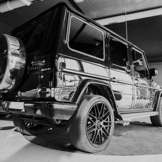 AMG G Wagon wallpaper