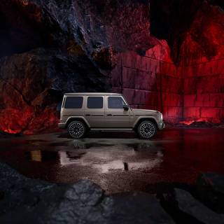 AMG G Wagon wallpaper