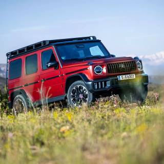 AMG G Wagon wallpaper