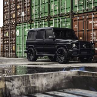AMG G Wagon wallpaper