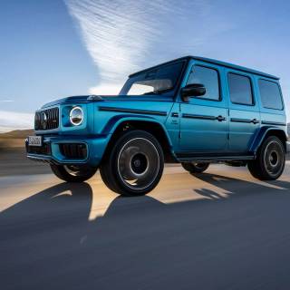 AMG G Wagon wallpaper