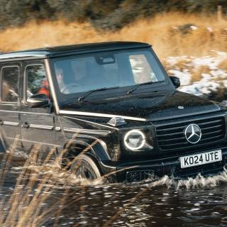 AMG G Wagon wallpaper