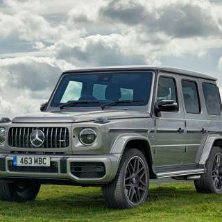 AMG G Wagon wallpaper