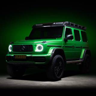 AMG G Wagon wallpaper