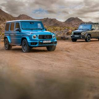 AMG G Wagon wallpaper