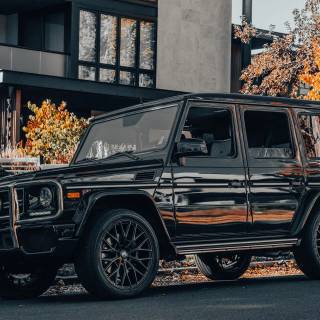 AMG G Wagon wallpaper