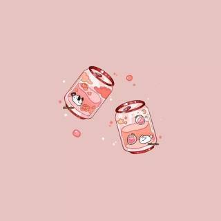 Kawaii minimalist wallpaper