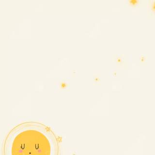 Kawaii minimalist music wallpaper