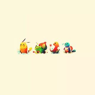 Kawaii minimalist wallpaper