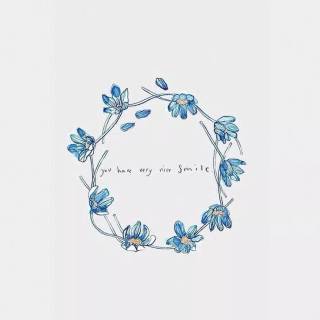 Kawaii minimalist wallpaper