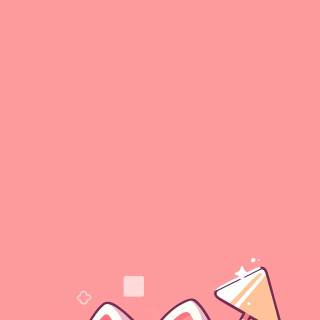 Kawaii minimalist wallpaper