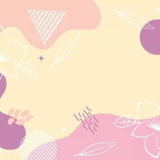 Kawaii minimalist wallpaper